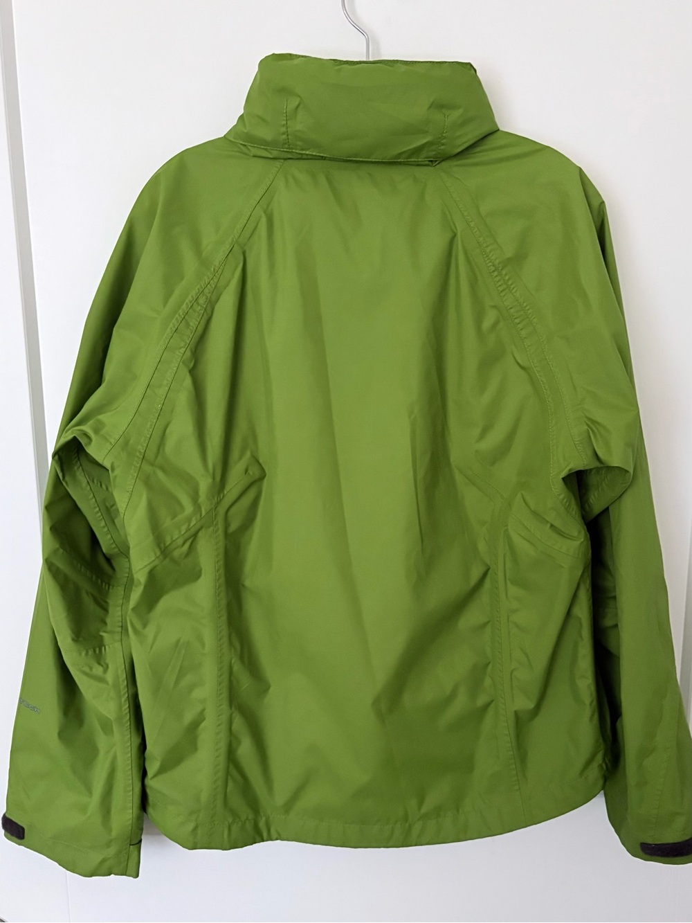 Columbia Titanium Green Waterproof Hooded
Rain Jacket Small - Picture 10 of 16